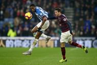 Huddersfield Town's Terence Kongolo